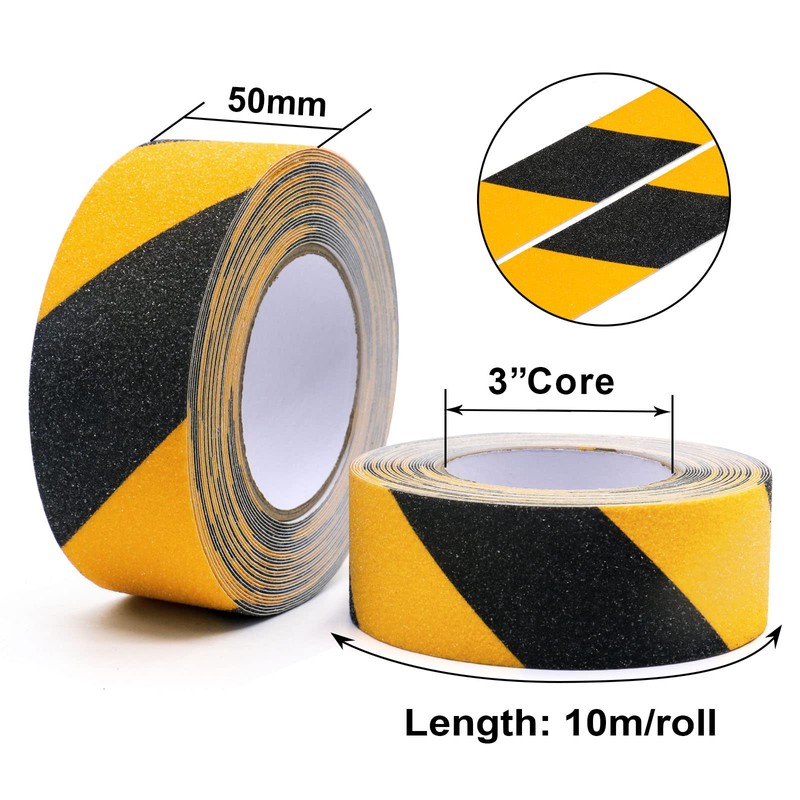 BOMEI PACK Anti Slip Traction Tape, Non Slip Stair Treads