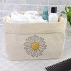 Large 'Daisy' Canvas Organiser/Storage Bag (OR00016740)