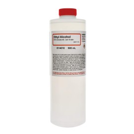 95% Ethyl Alcohol, 16oz - Denatured Ethanol Alcohol - Laboratory-Grade, Not for Topical Use - The Curated Chemical Collection
