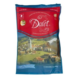 Dulet Lactosuero Suizo Deshidratado Sabor Natural 500g.