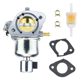 Kurihina Compatible with 15004-0828 Carburetor with Gasket Kit for Kawasaki FS651V FR691V FS691V 23HP Gravely ZT 42 XL Engines 15004-7062 15004-0986
