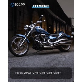 ECCPP 847268 847385 Voltage Regulator Compatible with Briggs & Stratton 540477 543277 543477 543777 54E177 613277 613477 and More V-Twin Cylinder Engine