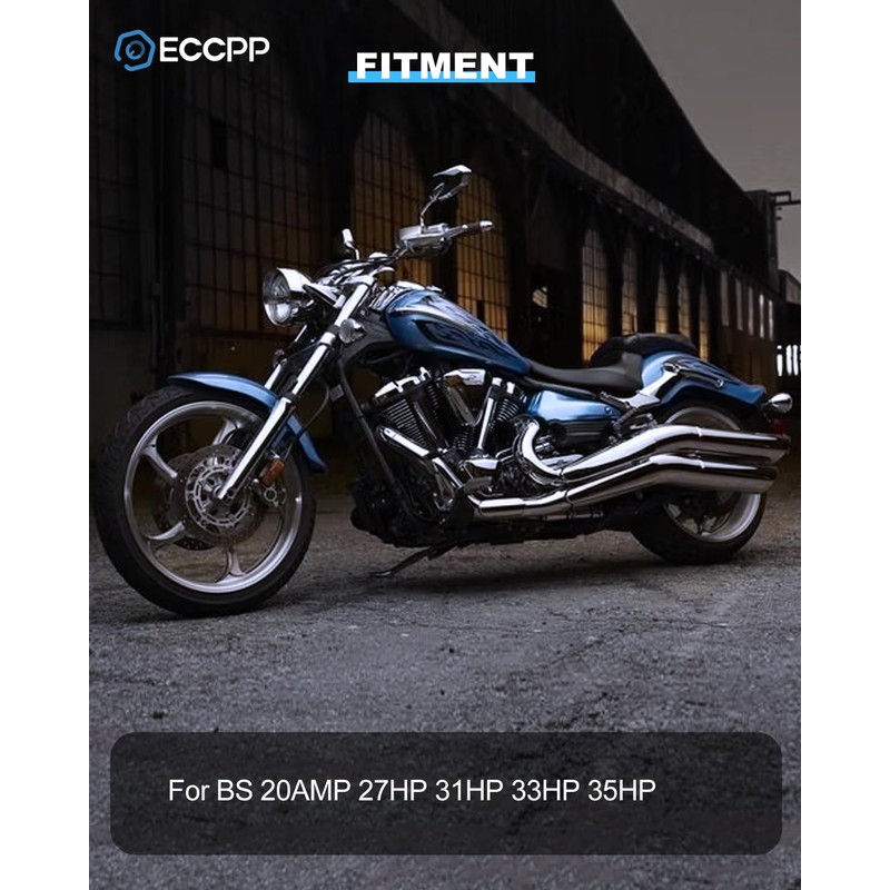 ECCPP 847268 847385 Voltage Regulator Compatible with Briggs & Stratton