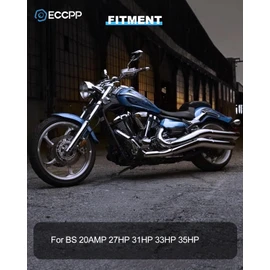 ECCPP 847268 847385 Voltage Regulator Compatible with Briggs & Stratton 540477 543277 543477 543777 54E177 613277 613477 and More V-Twin Cylinder Engine