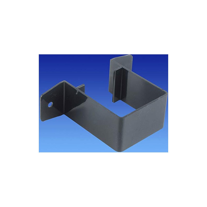 Pk of 2 x Wavin OSMA 4T833B Black Pipe Bracket