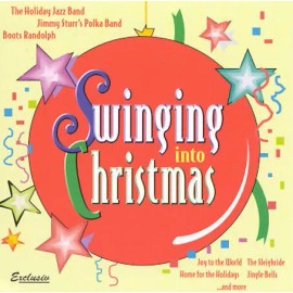 Swing into Christmas by Boots Randolph/Jim Sturr (CD, 2000)
