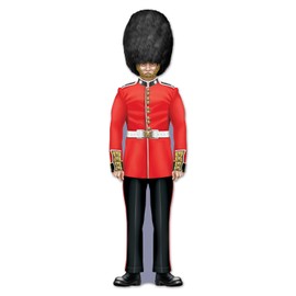 Beistle Royal Guard Cutout