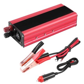 2000W Auto-Wechselrichter, DC 12V / 24V bis AC 220V Reiner Sinus-Wechselrichter, Sinuswelle für Auto-Stromversorgung Auto-Multifunktions-Verwendung