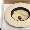 Paul Lashton Travel-Storage Hatbox – White Hat Box for Montecristi