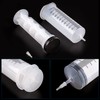 Syringe, 16.9 fl oz (500 ml) Syringe, Large + 2