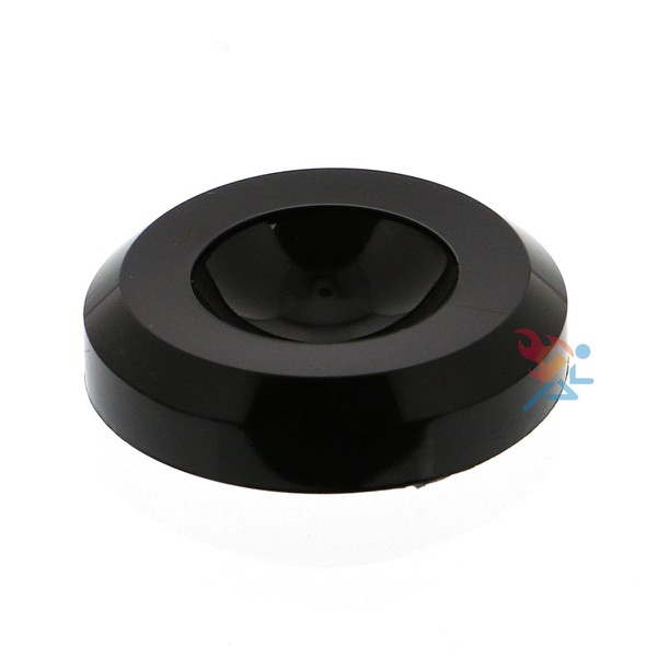 OnFireGuy 2" Black Round Dimple Blocks for Baseball Softball Tennis