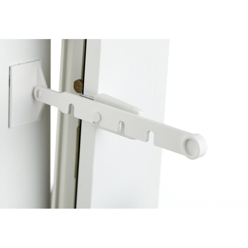 Wohn-Guide Klemmfix Clamp for Roller Blind/Spring-Loaded Blinds Set of 2