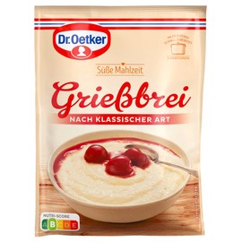Dr. Oetker Süße Mahlzeit Grießbrei - 4-Pack Greissbrei