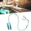0.2in Stretching Strap Treating Pain Improves Posture for Scoliosis Herniated