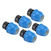 5PCS Plumbing Fittings Water Pipe Quick Connector Coupling Kit Female