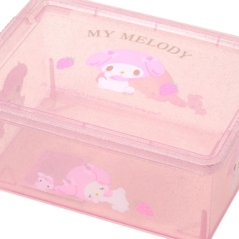 Sanrio (SANRIO) Storage Case S My Melody Stacking Organizer 722294