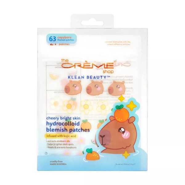 The Creme Shop x Capybara Cheery Bright Skin Acne Blemish