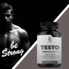 Testo -240 Cpsulas Testo Vitaminas Hombres 500mg cido Asprtico, Maca