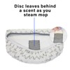 Sadnyy 100 Pieces Replacement Steam Mop Scent Discs Fragrance Scented