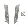 Louisville Adjustable Shoe Kit For Aluminum Attic Ladders PK1277