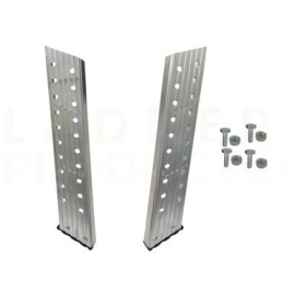 Louisville Adjustable Shoe Kit For Aluminum Attic Ladders PK1277