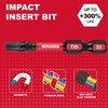 GEINXURN 30 Pieces T25 2 In. Impact Tough Magnetic #25