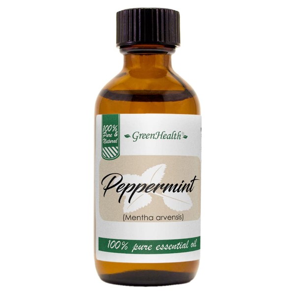 2 fl oz Japanese Peppermint Essential Oil (100% Pure &