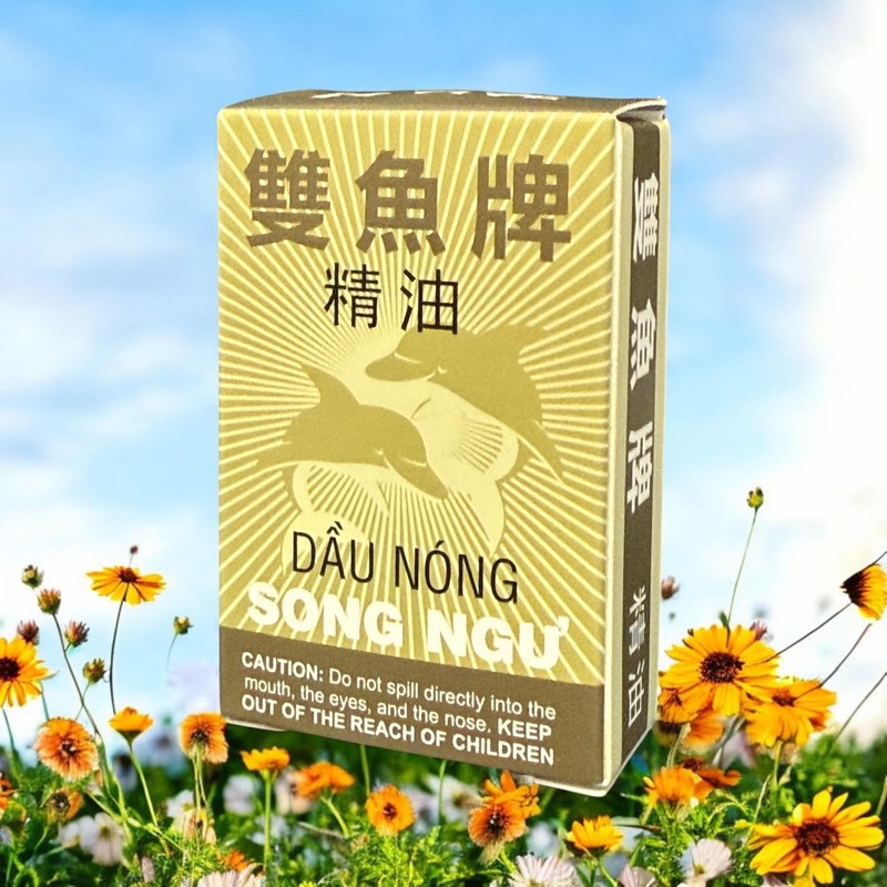2 Packs - Song Ngu Essential Oil - Dau Nong