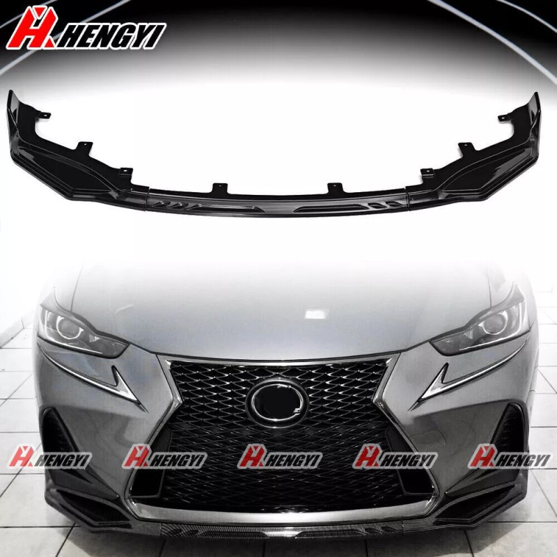 dtangor Front Lip Splitter For Lexus IS F-Sport IS200t IS300