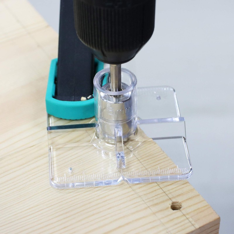 Sundry SDR-15 Drill Guide Kit, Compatible Drill Diameters 0.12, 0.2,