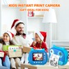 Domary Linda cámara instantánea para niños de 2.5K Cámara Digital