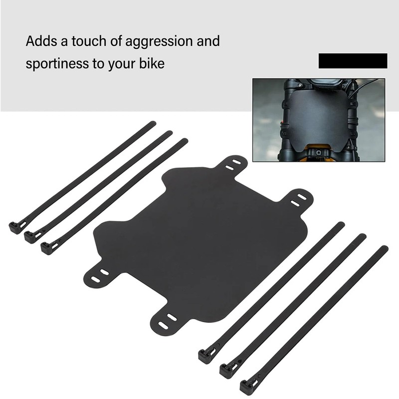 Dirt Bike Number Plate,Front License for SUR Ron Light Bee