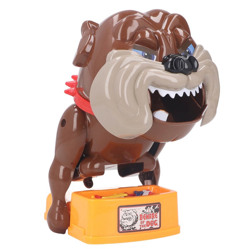 Vicious Dog Toys Simulation Fun Interactive Bone Stealing Electric Vicious