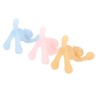 3pcs Silicone Baby Teether for Teething Relief Cute Cat Shape