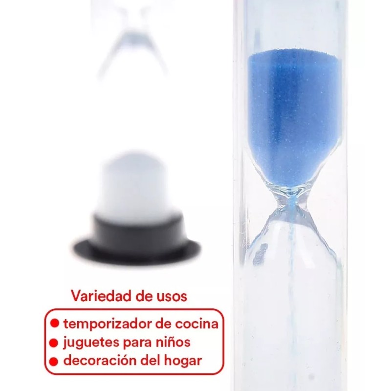 Mebix TRD Reloj De Arena 30s A 10m Colores