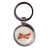 Budweiser Beer Key Chain, Budweiser Logo Keychain, Stella Beer Key