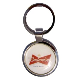 Budweiser Beer Key Chain, Budweiser Logo Keychain, Stella Beer Key Chain