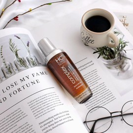 HC Care Ovex und HC complex 100% Kräuter Haarpflege Lotion Set | 200 ml HC Ovex + 100 ml Haarpflegelotion | Geschädigtes, Trockenes, Verdickendes (HC Complex + HC OVEX)