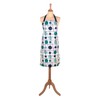 Pavilion Blue Oilcloth Apron
