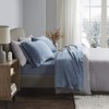 Oakestry 3PC True North Soloft Plush Bed Sheet Set Wrinkle