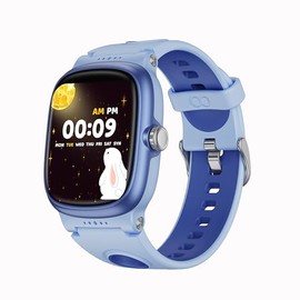 Smart Watch for Kids with Heart Rate Sleep Monitor, Games/Alarm/IP68 Waterproof Smart Watch for Boys Girls, Step Calorie Pedometer Activity Tracker