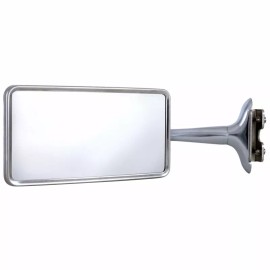 UNITED PACIFIC RECTANGLE LONG ARM PEEP MIRROR OUTSIDE SIDE MIRROR 1 PAIR  C5003 CARS TRUCKS