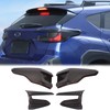 Car Rear Tail Light Lamp Cover Compatible with Subaru Crosstrek