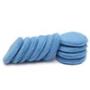 PACKOVE 18pcs Blue Car Wax Sponge Applicator Pads for Detailing