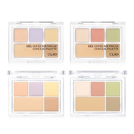 Clio Kill Cover Founwear Conceal Palette 6g Concealer / 클리오 킬 커버 파운웨어 컨실팔레트 6g 컨실러