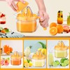 Lemon Squeezer 4-in-1 Lemon Hand Juicer - ChefVille Manual Orange
