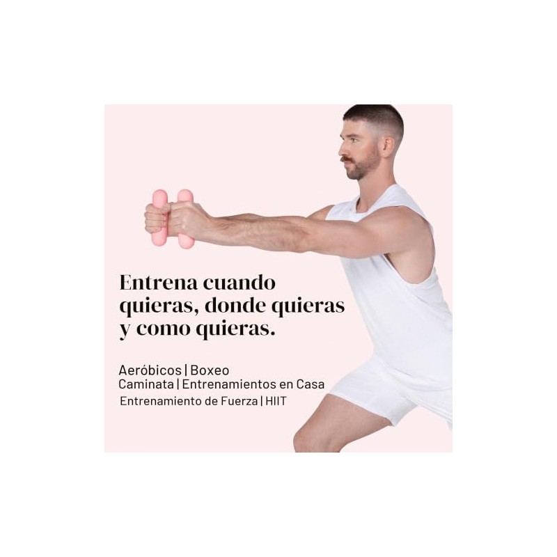 Bala Bars - Juego de mancuernas para mujeres y hombres,