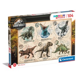 Clementoni 27179 Jurassic World Puzzle