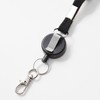 MUJI NDD76A1S Lanyard with Reel for Card Case ID Holder