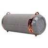 Bluetooth 5.0 Speaker Portable Flashlight Column TWS HiFi Stereo FM